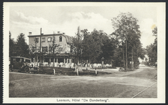 17363 Gezicht op het hotel De Donderberg (Maarsbergseweg 2) te Leersum.